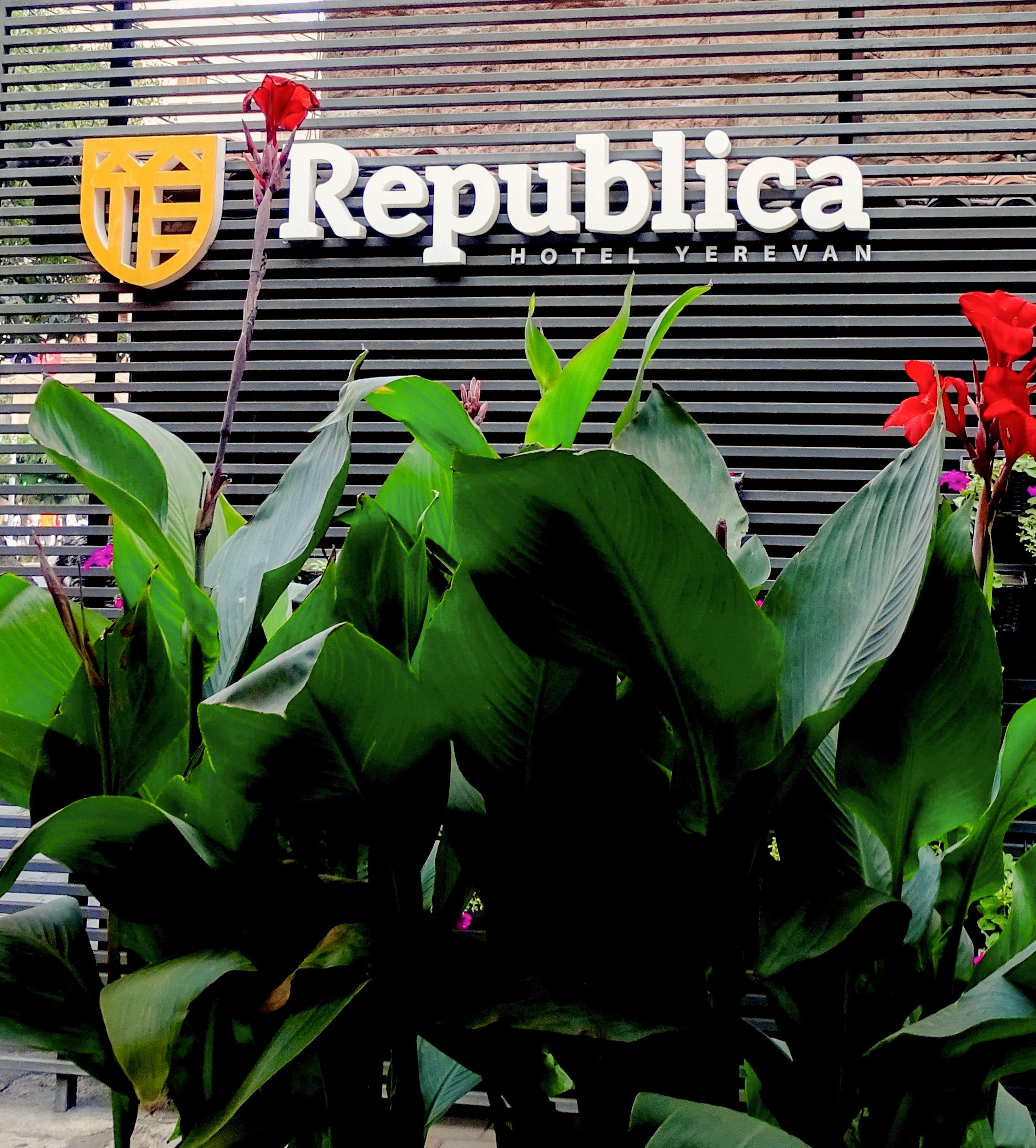 Republica Hotel Yerevan Luaran gambar