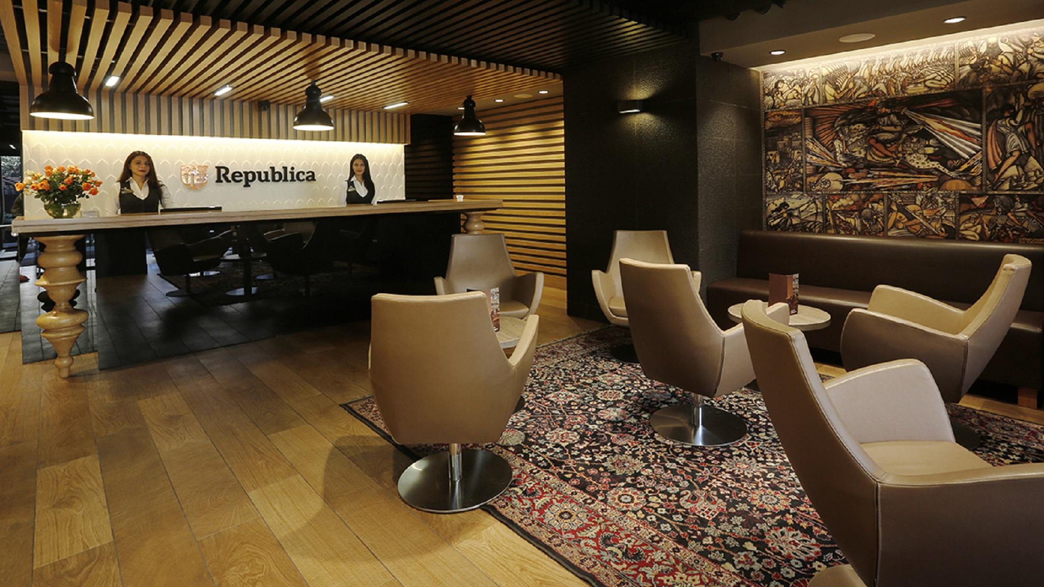 Republica Hotel Yerevan Luaran gambar